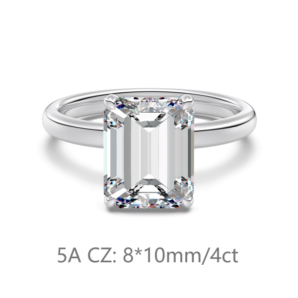 5A长方形车平戒指