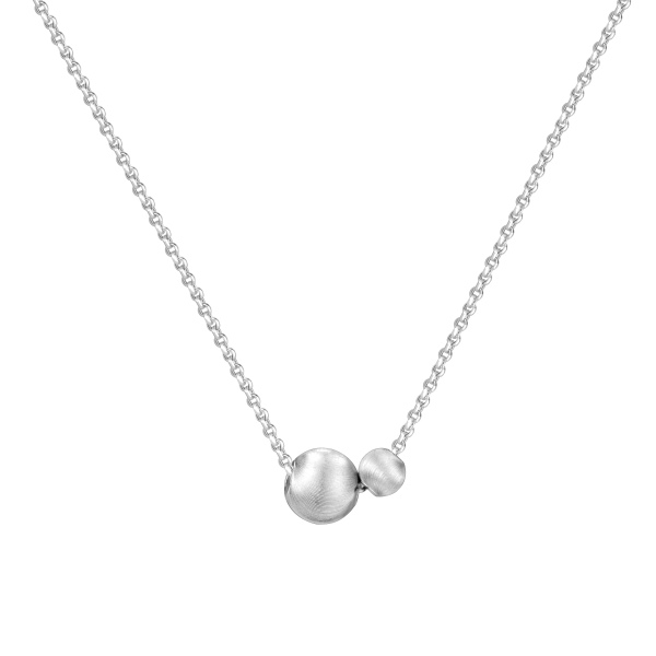 S925纯银猫眼珠爆闪轻奢项链