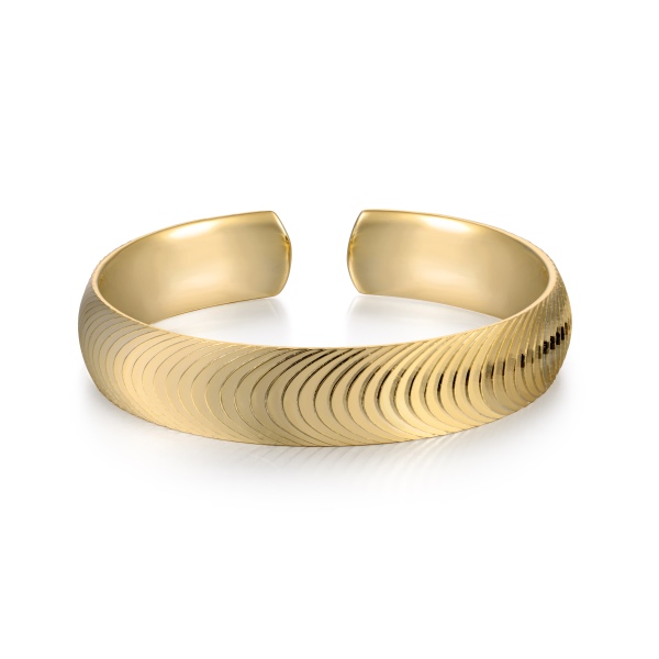 S925波光粼粼碎冰冰开口戒时尚百搭戒指