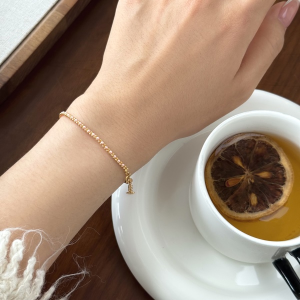 S925纯银编织小彩绳甜酷链条本命年红绳百搭手链