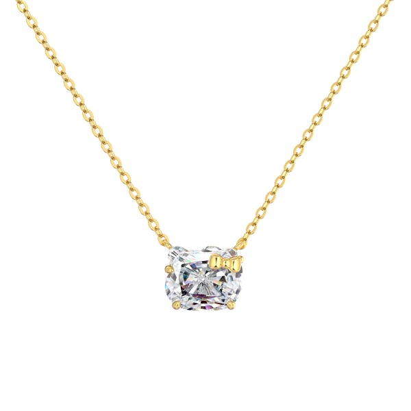 银S925kitty凯蒂猫可爱猫咪轻奢套装项链