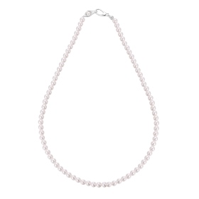 「雪境 Snow 系列」法式风 925纯银珍珠个性简约吊坠项链脖链颈链